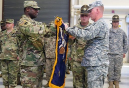Army Reserve unit cases colors after 99 years of service