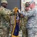 Army Reserve unit cases colors after 99 years of service