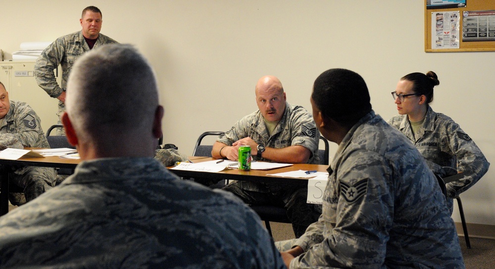 Scenario-based Counseling Illustrated in the 174th Attack Wing’s Leadership Development Course