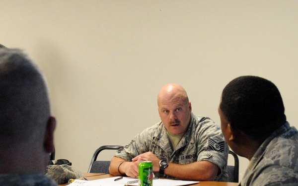 Scenario-based Counseling Illustrated in the 174th Attack Wing’s Leadership Development Course