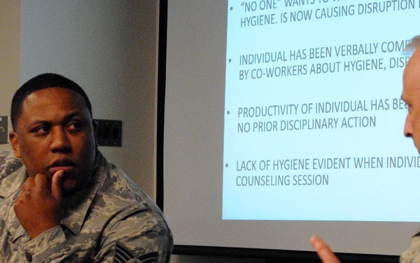 Scenario-based Counseling Illustrated in the 174th Attack Wing’s Leadership Development Course