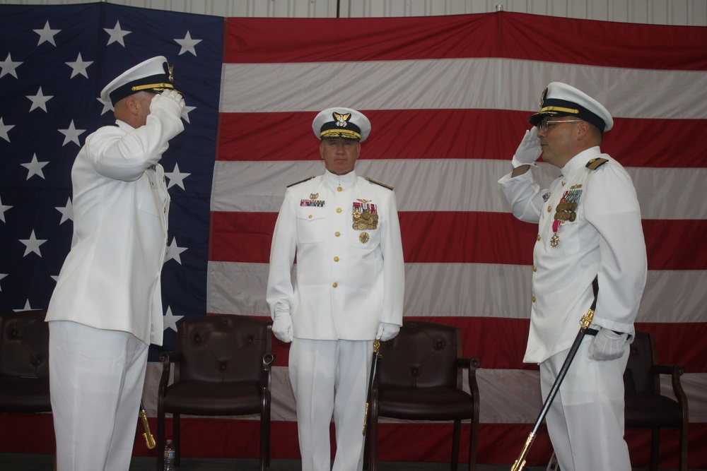 Coast Guard Sector Mobile holds change of command