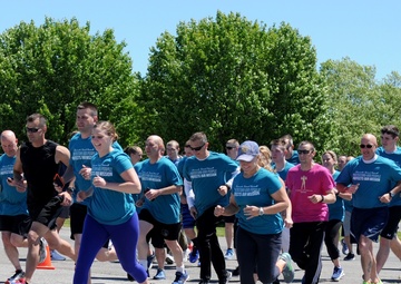 174th Attack Wing’s SAPR 2-Mile Run