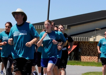 174th Attack Wing’s SAPR 2-Mile Run