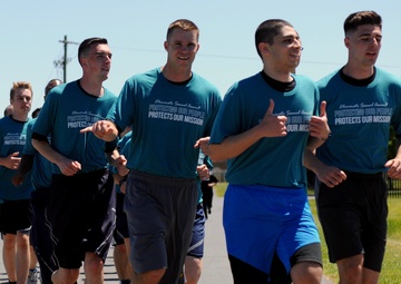 174th Attack Wing’s SAPR 2-Mile Run