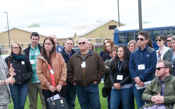 Leadership Greater Syracuse Visits the 174th Attack Wing