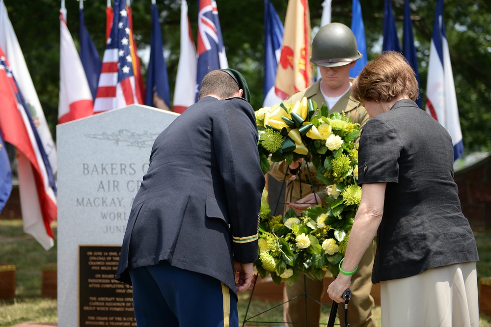 Bakers Creek Memorial Ceremony 2017