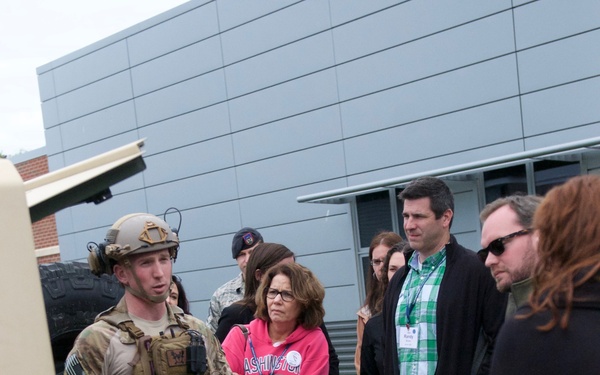 Leadership Greater Syracuse Visits the 174th Attack Wing