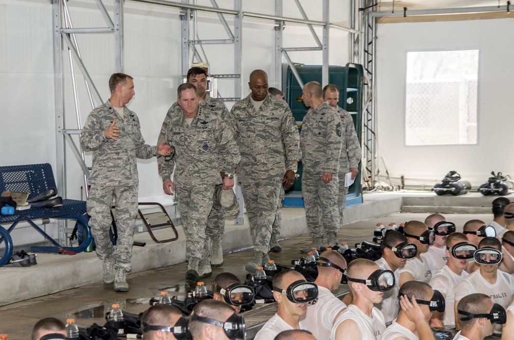 Members of the Women in the Air Force