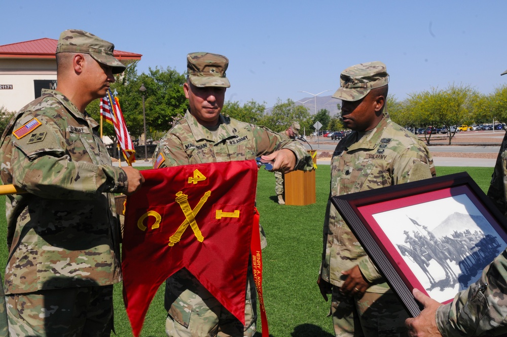 Fort Bliss unit wins Army best Artillery Battery