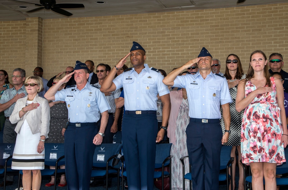 Air Force Chief of Staff Gen. David Goldfein visits JBSA Lackland