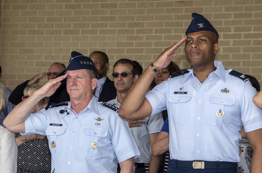 Air Force Chief of Staff Gen. David Goldfein visits JBSA Lackland