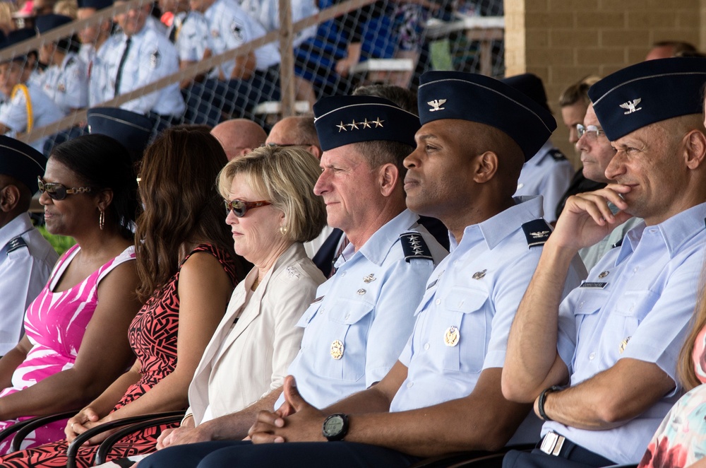 Air Force Chief of Staff Gen. David Goldfein visits JBSA Lackland