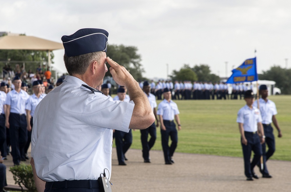 Air Force Chief of Staff Gen. David Goldfein visits JBSA Lackland