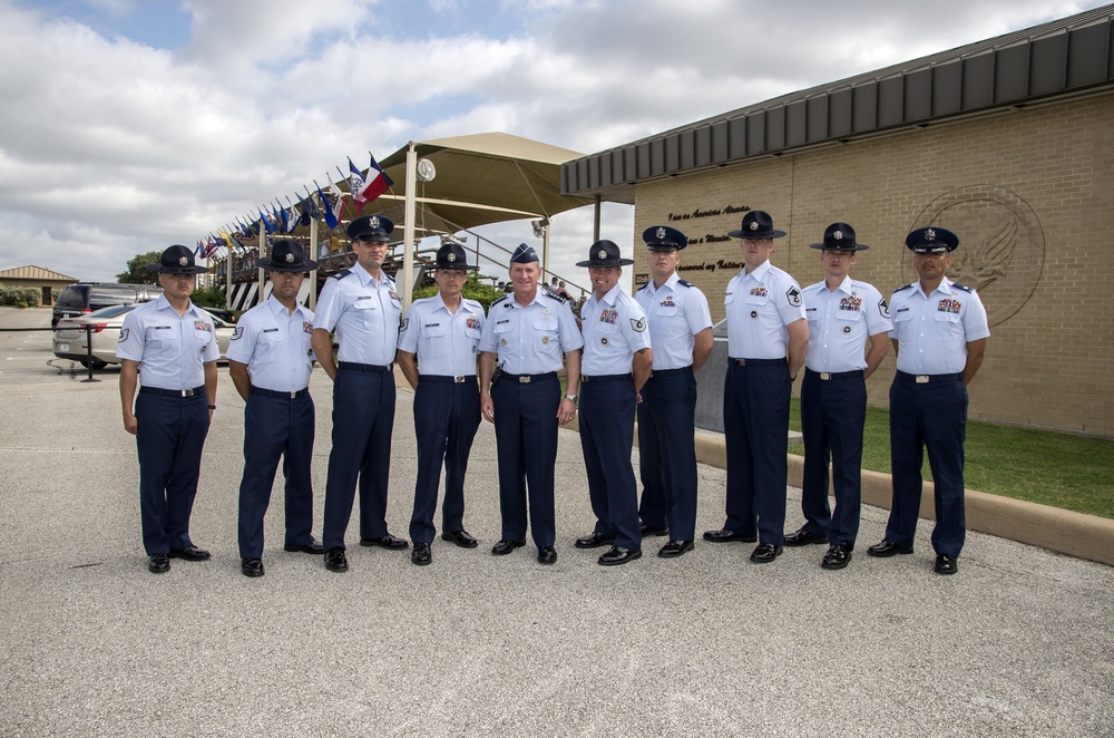 Air Force Chief of Staff Gen. David Goldfein visits JBSA Lackland