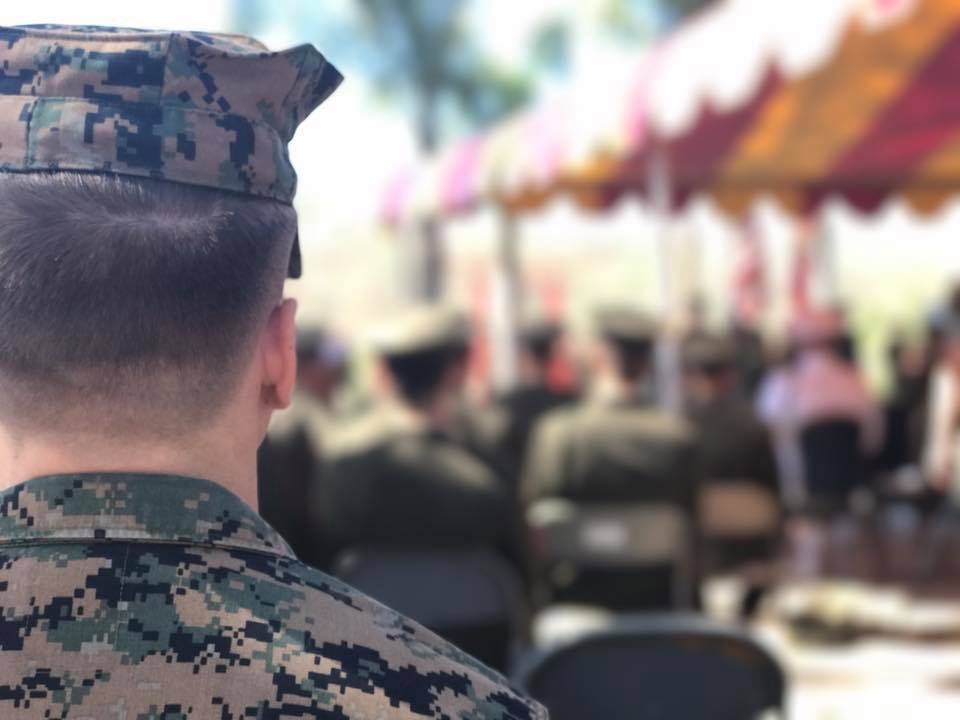 5th Marines Centennial Ceremony