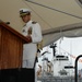 USCGC Steadfast change of command