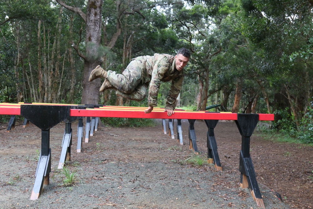 Soldiers Compete in USARPAC Best Warrior Competition