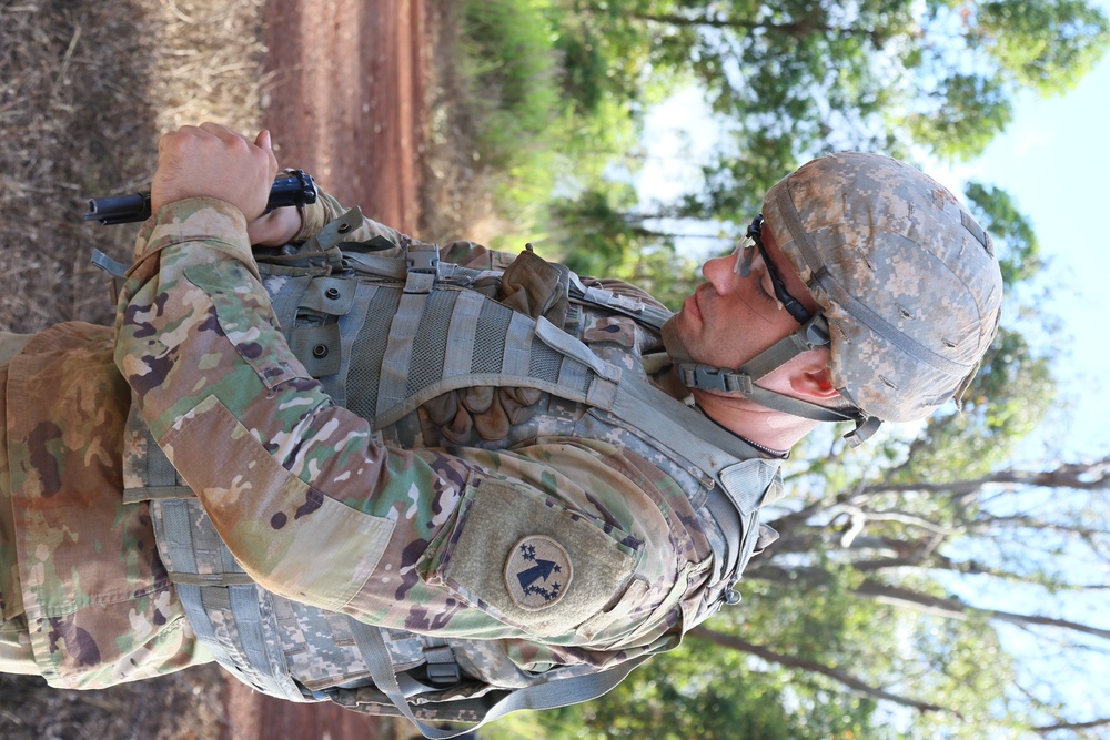 Soldiers Compete in USARPAC Best Warrior Competition