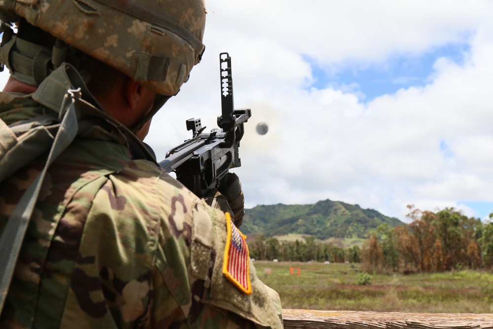 Soldiers Compete in USARPAC Best Warrior Competition