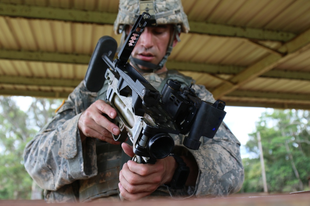Soldiers Compete in USARPAC Best Warrior Competition