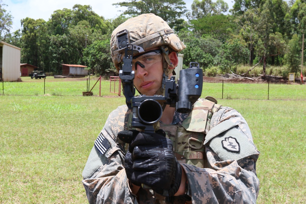 Soldiers Compete in USARPAC Best Warrior Competition