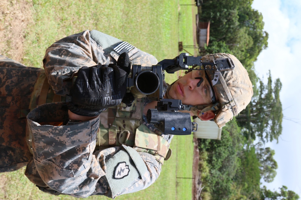 Soldiers Compete in USARPAC Best Warrior Competition