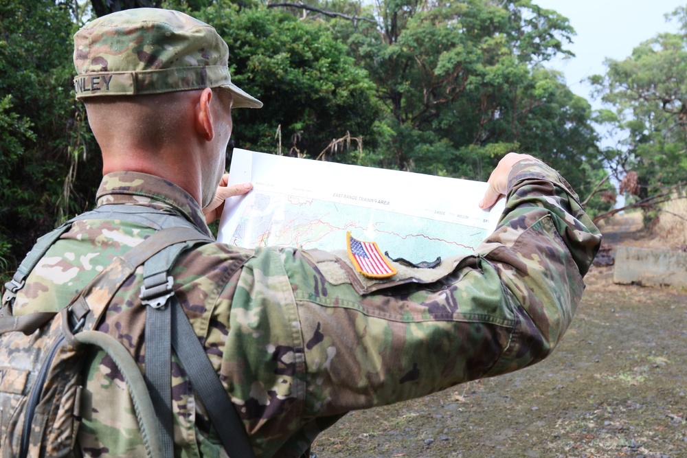 Soldiers Compete in USARPAC Best Warrior Competition