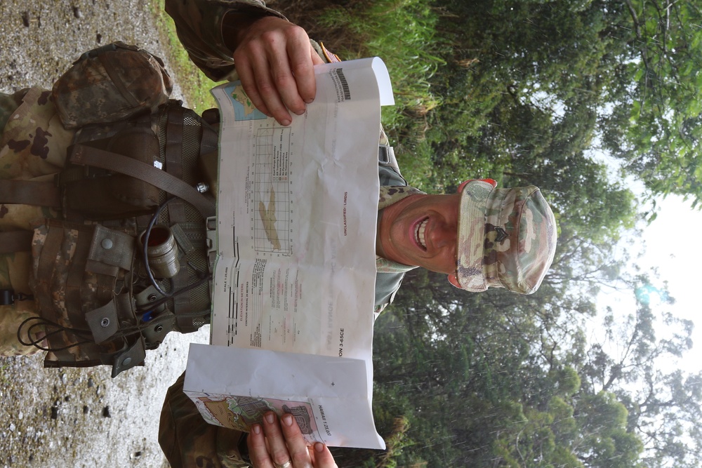 Soldiers Compete in USARPAC Best Warrior Competition
