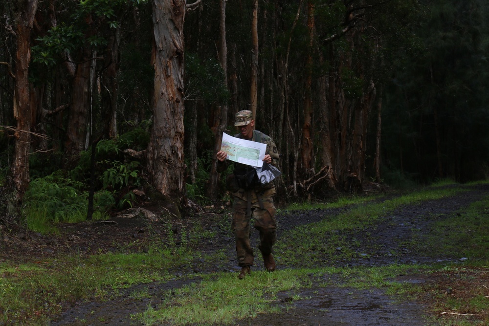 Soldiers Compete in USARPAC Best Warrior Competition
