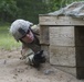 Soldier Throws Grenade