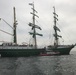 U.S. Coast Guard and Customs and Border Patrol perform joint boardings for Sail Boston 2017