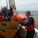 U.S. Coast Guard and Customs and Border Patrol perform joint boardings for Sail Boston 2017