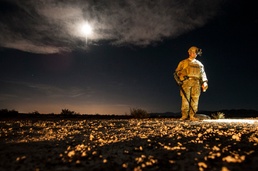 EOD conducts overnight training exercise