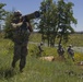 Soldier Carries TOW Missile