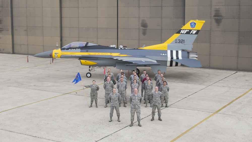 149th Fighter Wing Staff