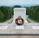 Atlanta Falcons Leadership and Players Lay a Wreath at the Tomb of the Unknown Soldier at Arlington National Cemetery