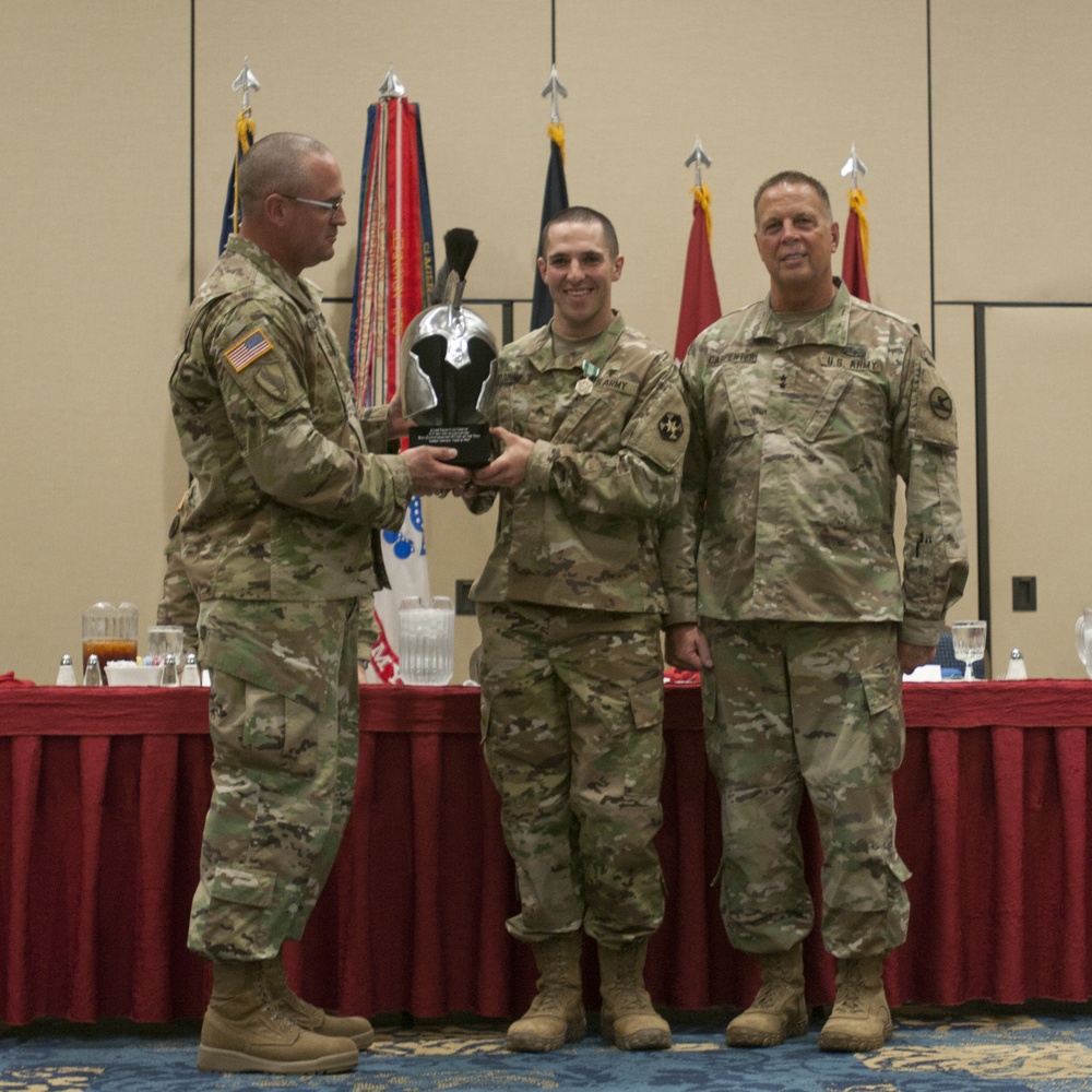 2017 U.S. Army Reserve Non-Commissioned Officer of the Year Cpl. Carlo Deldonno