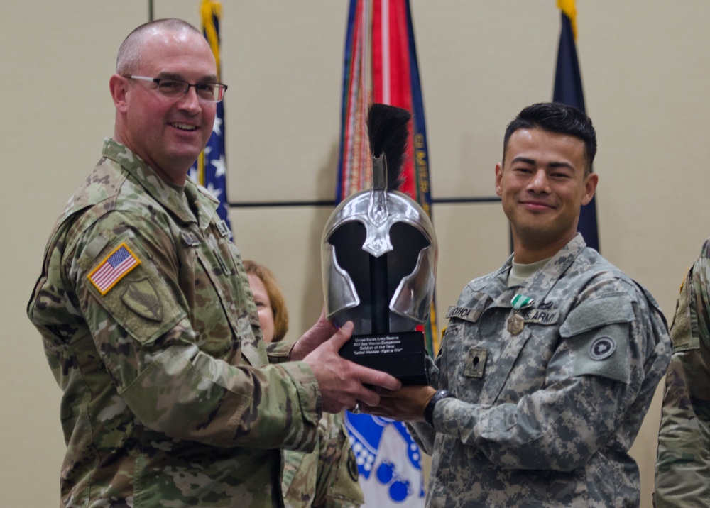 2017 U.S. Army Reserve Soldier of the Year Spc. Kenny Ochoa