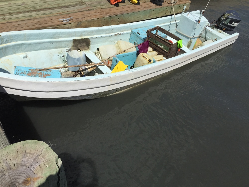 Coast Guard interdicts lancha crew illegally fishing in US