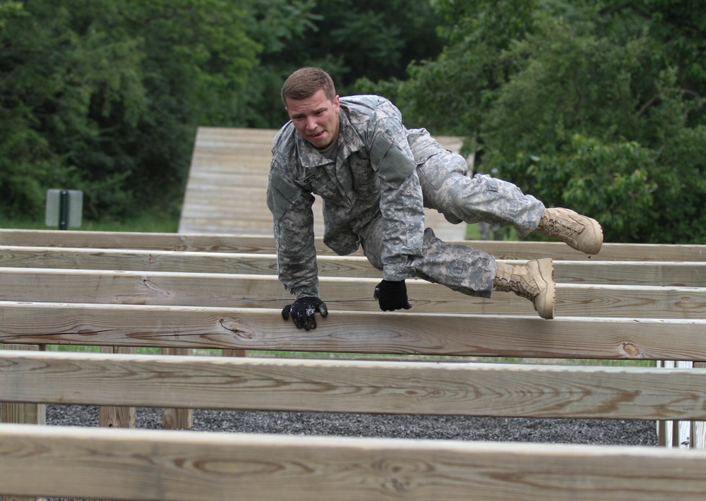 Pa. Soldiers prepare for air-assault course