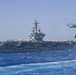 Truxtun, part of the George H.W. Bush Carrier Strike Group, is conducting naval operations in the U.S. 6th Fleet area operations in support of U.S. national security interests in Europe and Africa.