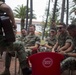 SPMAGTF-CR-AF Marines Train With Portuguese Paratroopers