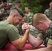 SPMAGTF-CR-AF Marines Train With Portuguese Paratroopers
