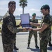 SPMAGTF-CR-AF Marines Train With Portuguese Paratroopers