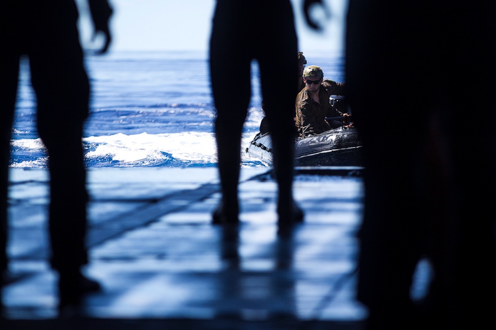 31st MEU Marines refine amphibious raid capabilities