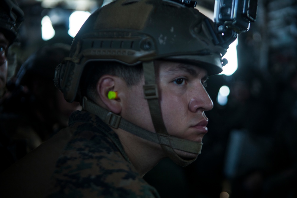 31st MEU Marines refine amphibious raid capabilities