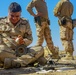 Iraqi Security Forces Breach Training