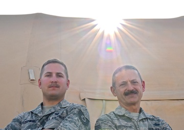 Family tradition: Father, son deploy together over Father’s Day