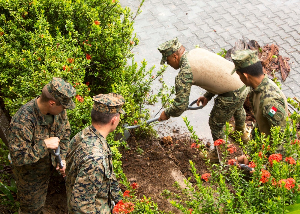 Caring for Carenage: U.S., partner nations revitalize a school